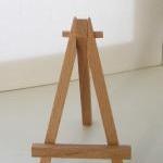 Wooden Display Stand For Mini Artwork. Once Upon A..